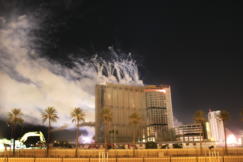 Las vegas implosion history