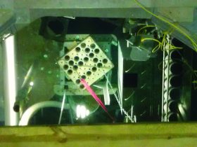 U at Buffalo Grid Plate Unbolted