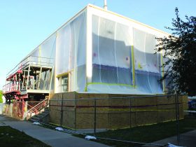 U of Illinois Reactor Asbestos Cover