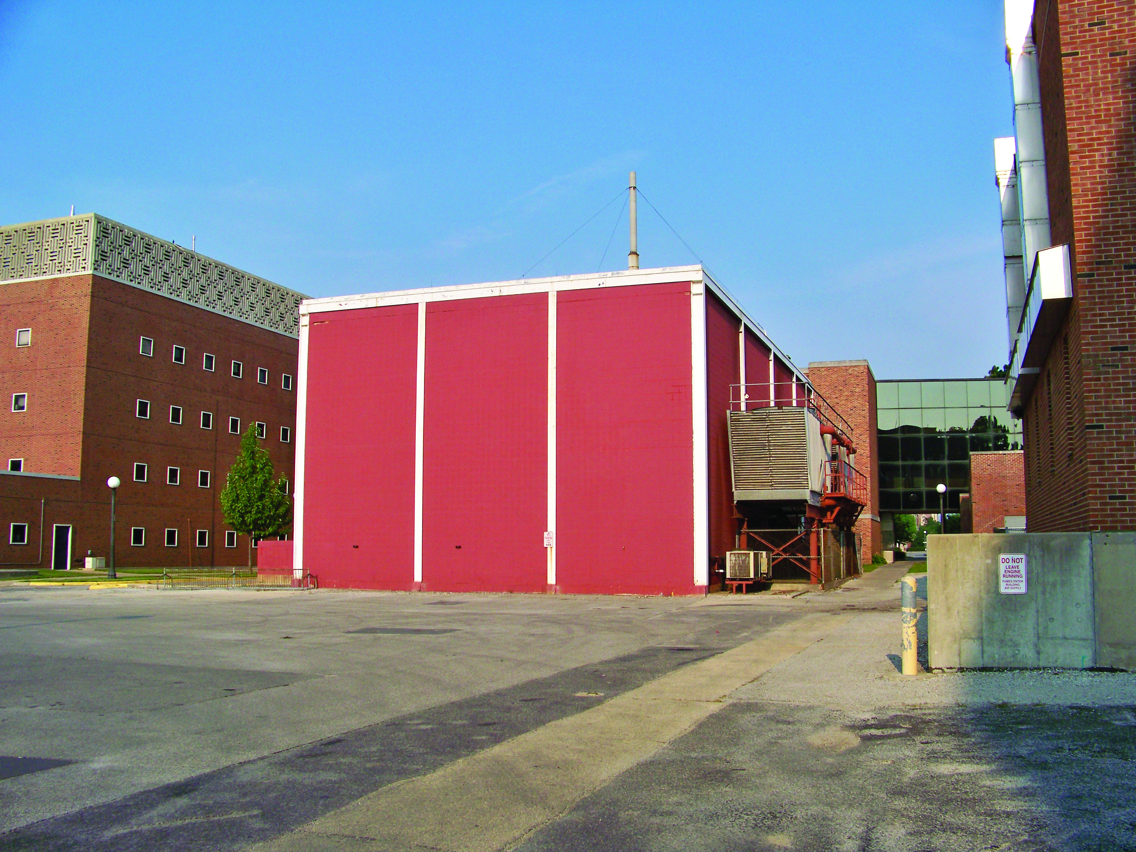 U of Ilinois Reactor Before