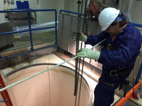 Blotcky Reactor Pit